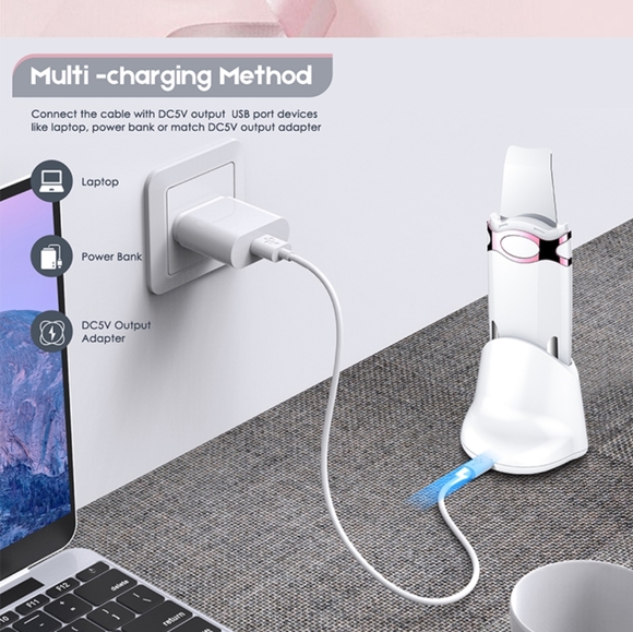 NEW! Waterproof Ultrasonic Exfoliating Wand - Picture 11 of 11